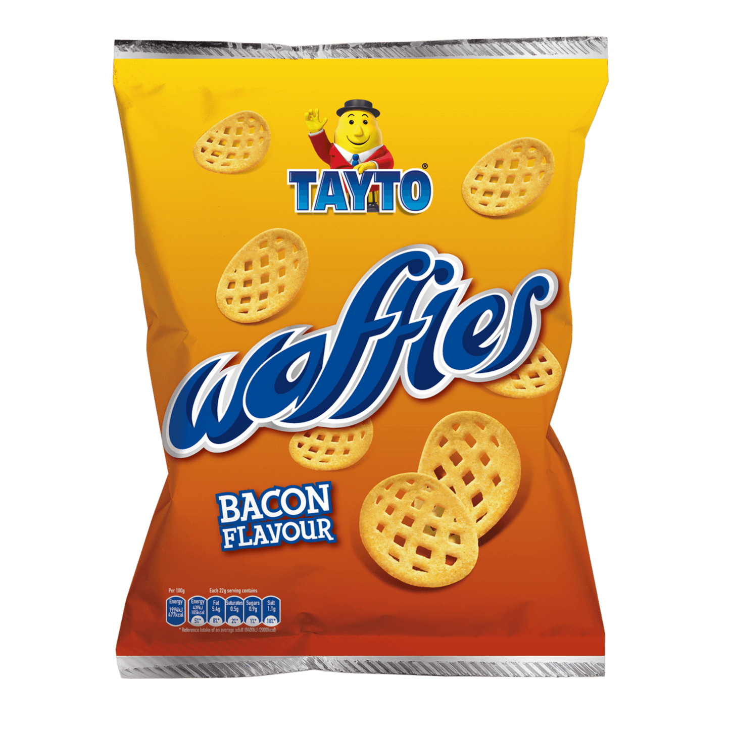 Tayto | Waffles (31g) - Scran.ie