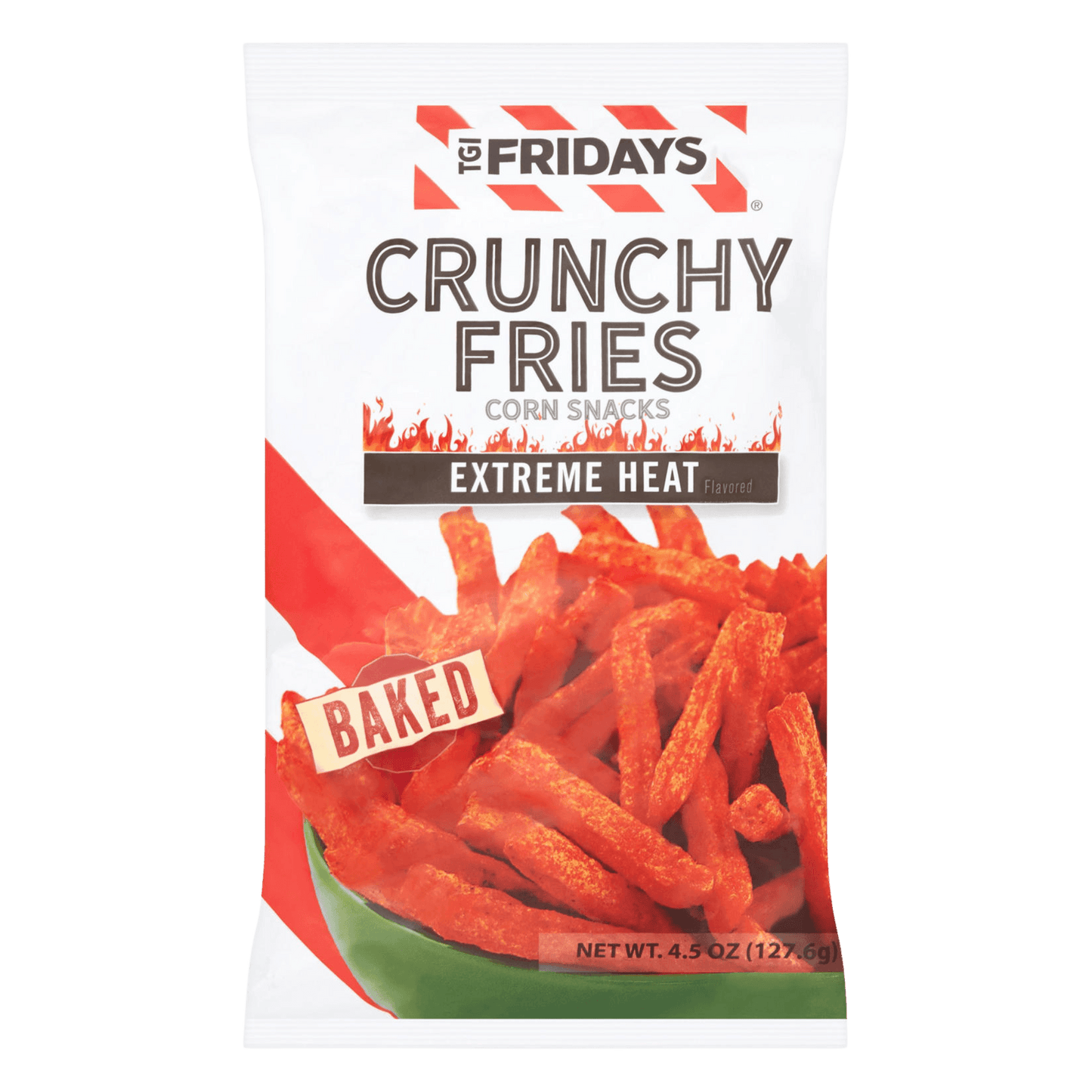TGI Fridays | Extreme Heat Crunchy Fries (128g) - Crisps - Scran.ie