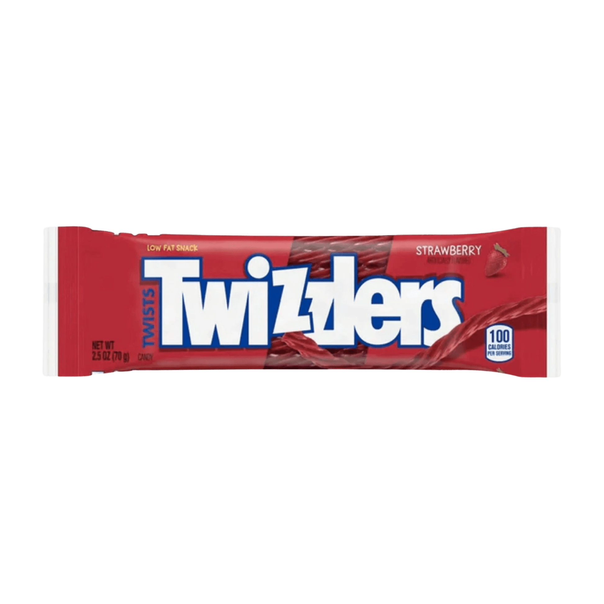 Twizzlers | Strawberry (70g) - Candy - Scran.ie