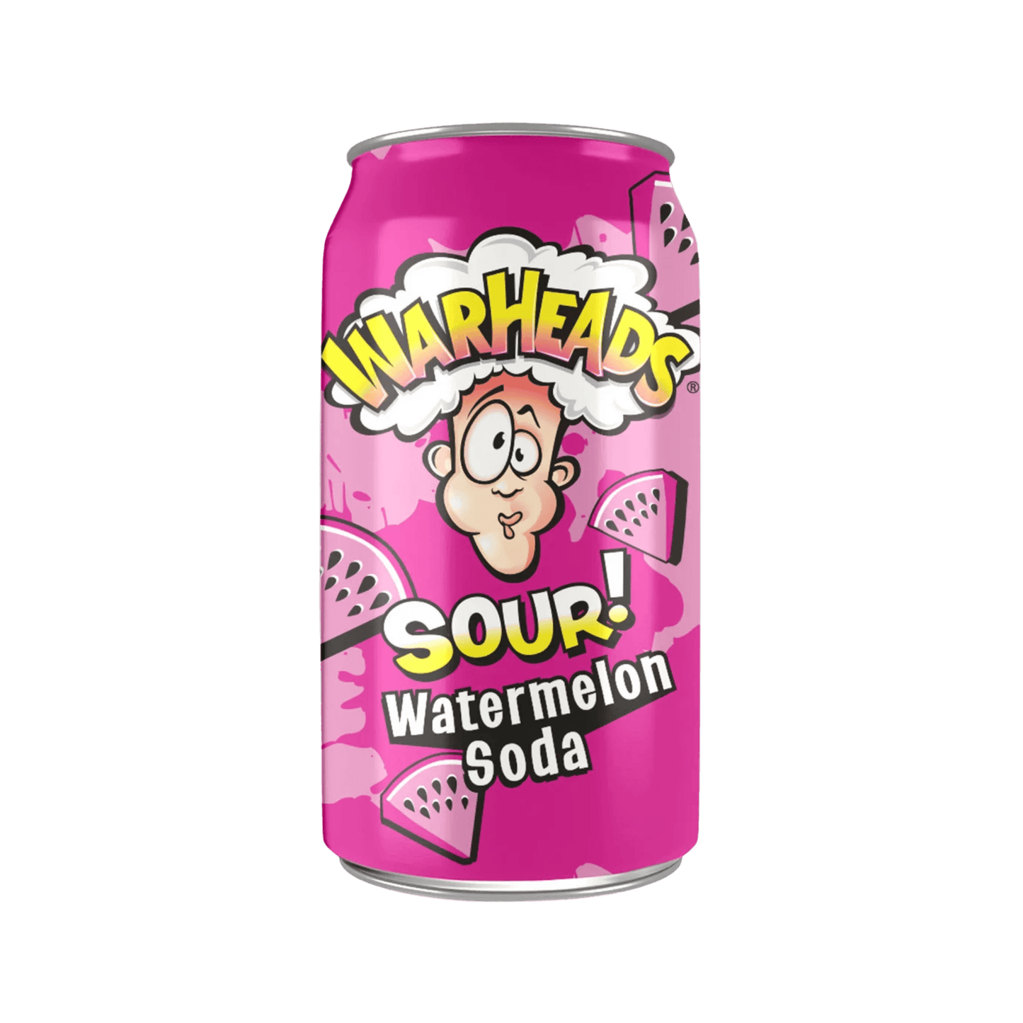 Warheads | Extreme Sour Soda - Watermelon (355ml) - Soda - Scran.ie